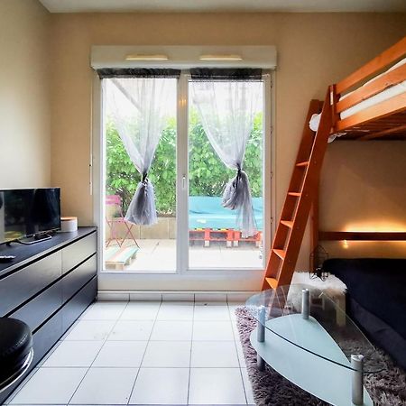 Ferienwohnung Charming Studio Near Jean Mace Lyon Exterior foto
