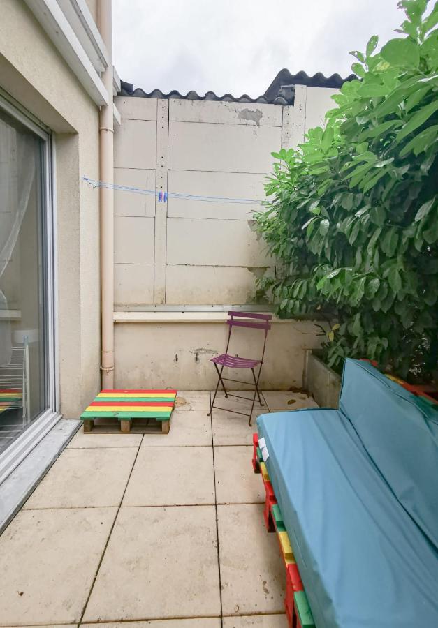 Ferienwohnung Charming Studio Near Jean Mace Lyon Exterior foto