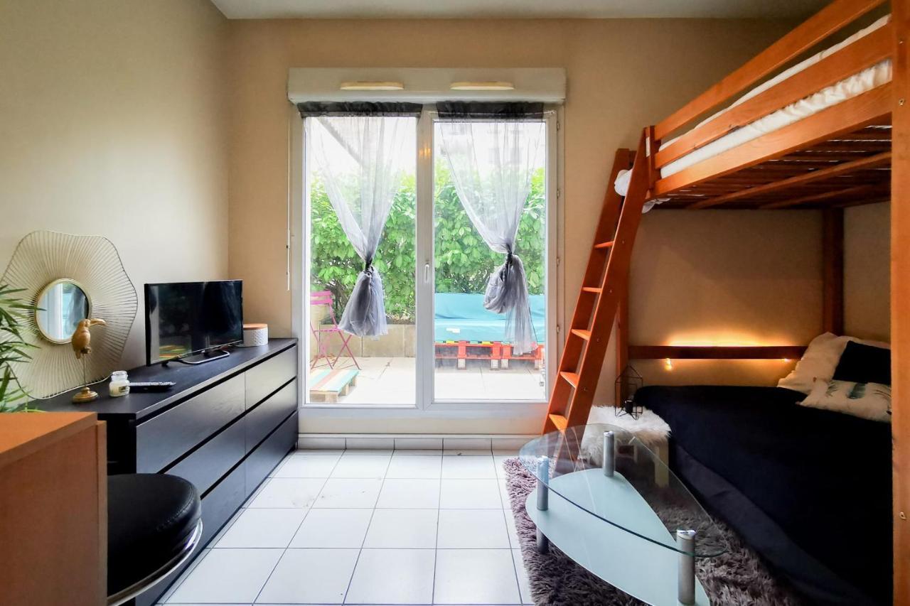 Ferienwohnung Charming Studio Near Jean Mace Lyon Exterior foto